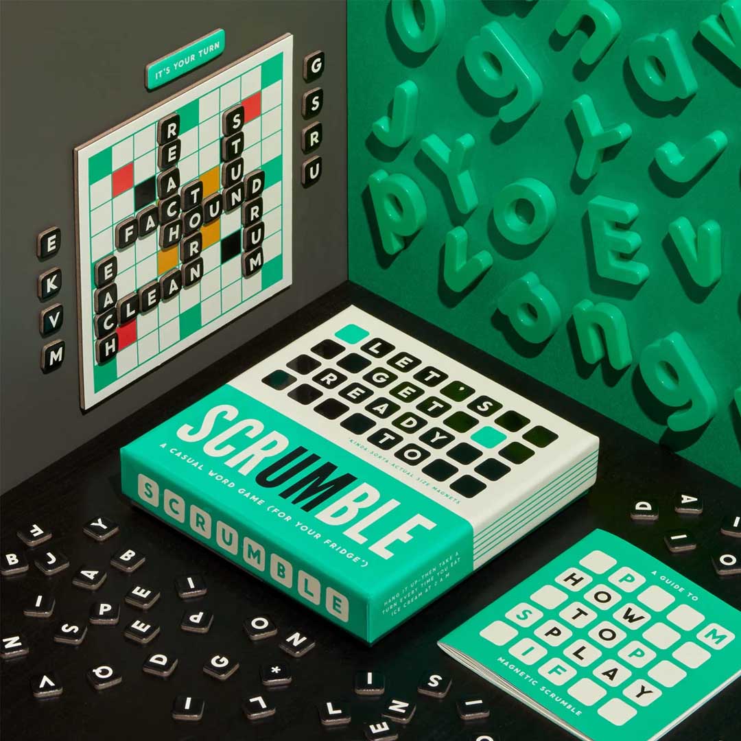 Scrumble Magnetic Fridge Game