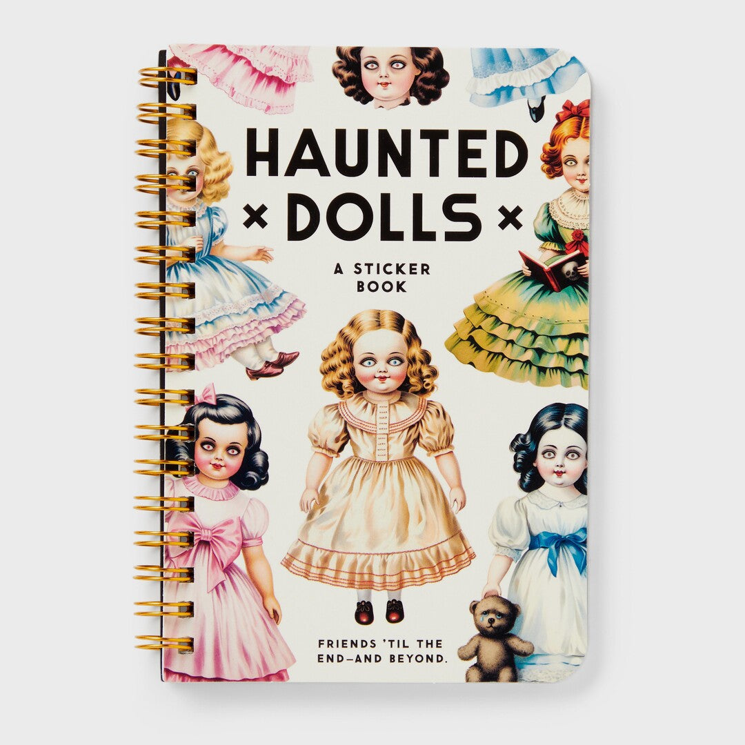 Sticker Book | Haunted Dolls
