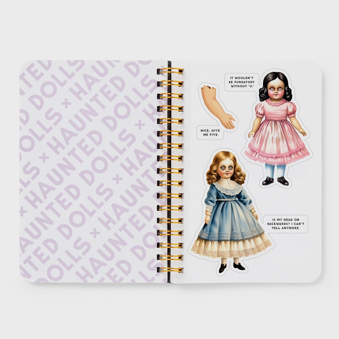 Sticker Book | Haunted Dolls