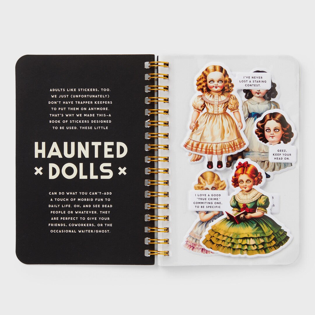 Sticker Book | Haunted Dolls