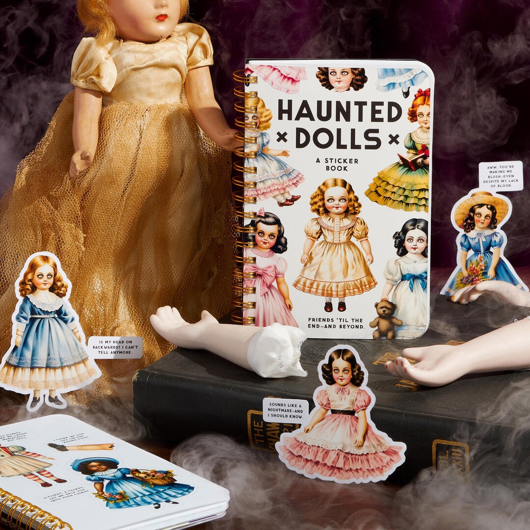 Sticker Book | Haunted Dolls