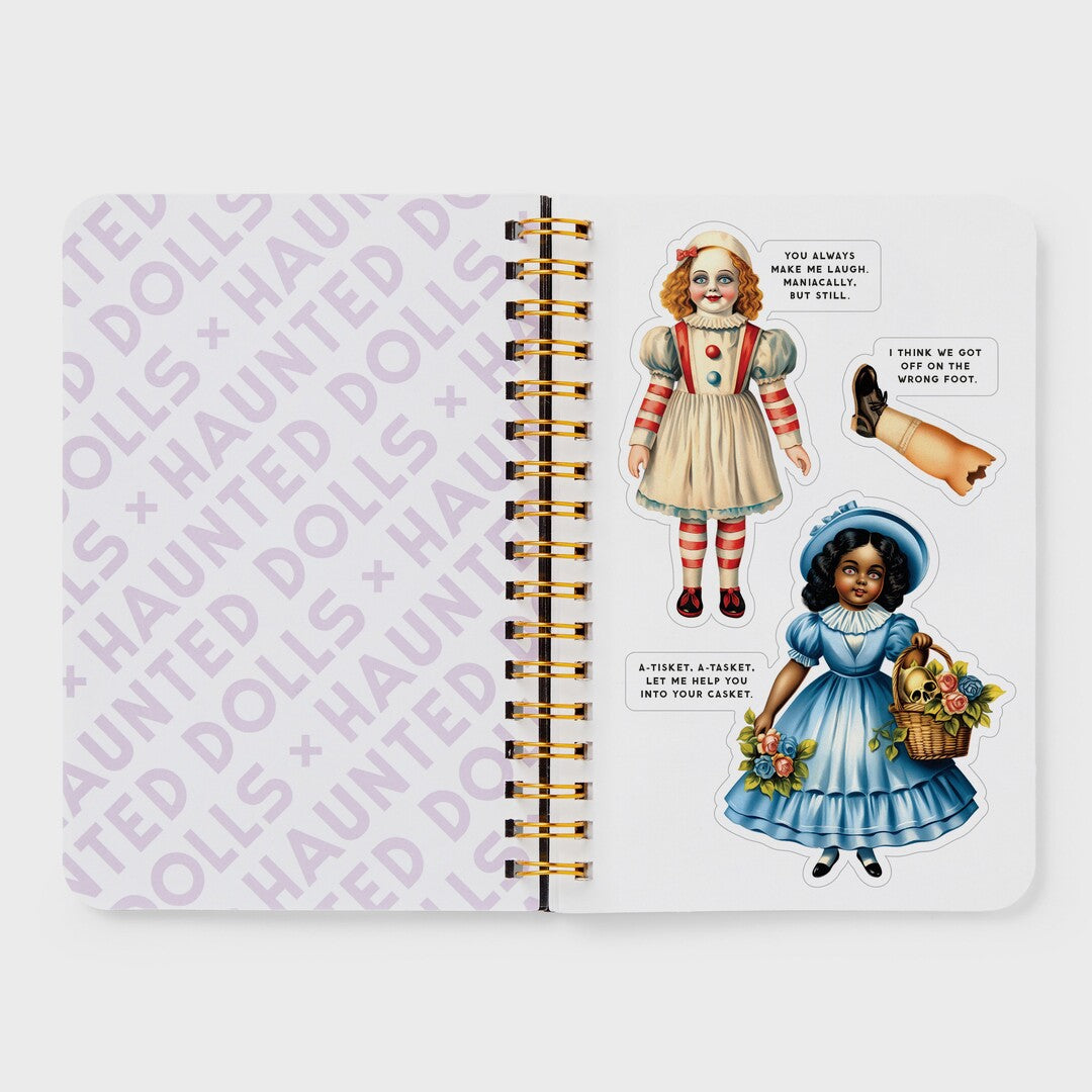 Sticker Book | Haunted Dolls