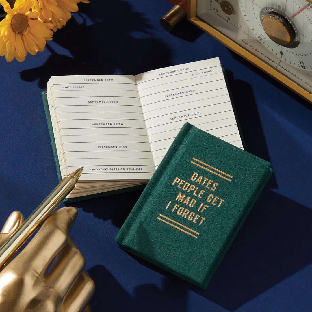 A Tiny Diary | Dates People Get Mad if I Forget