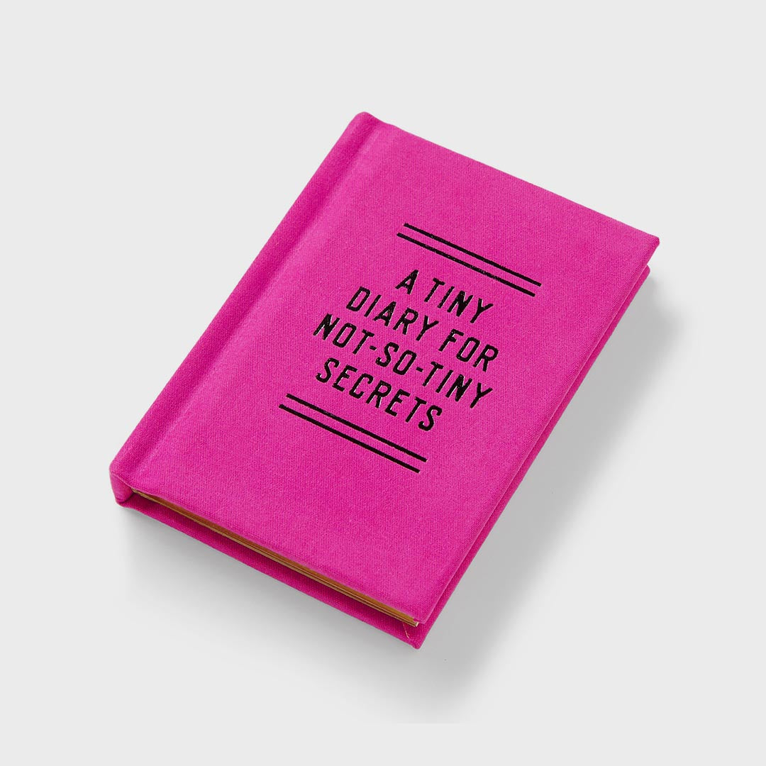 A Tiny Diary | For Not So Tiny Secrets
