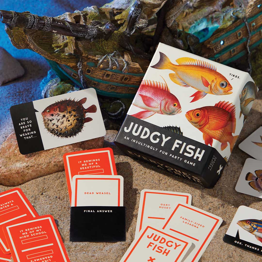Judgy Fish | Social Game