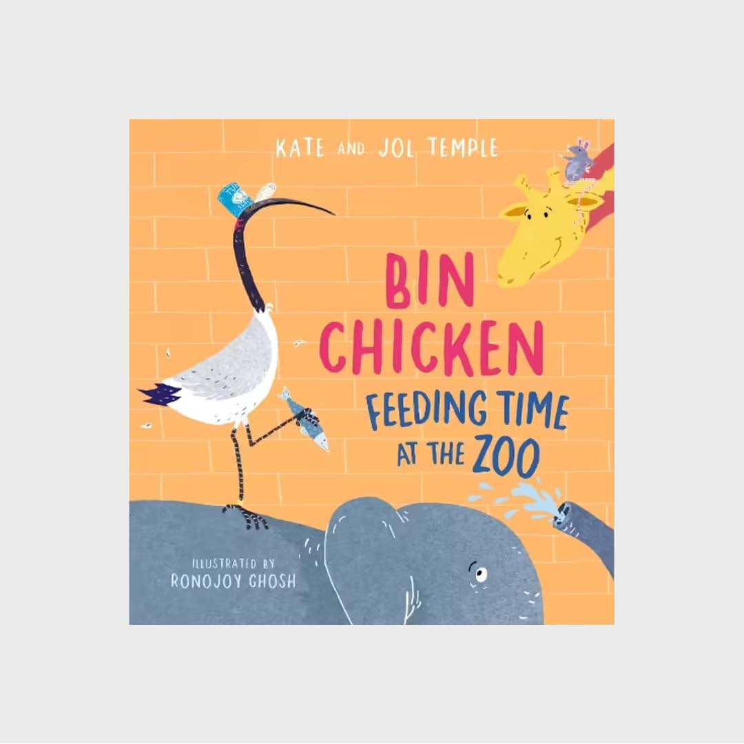 BIN CHICKEN | FEEDING TIME AT THE ZOO