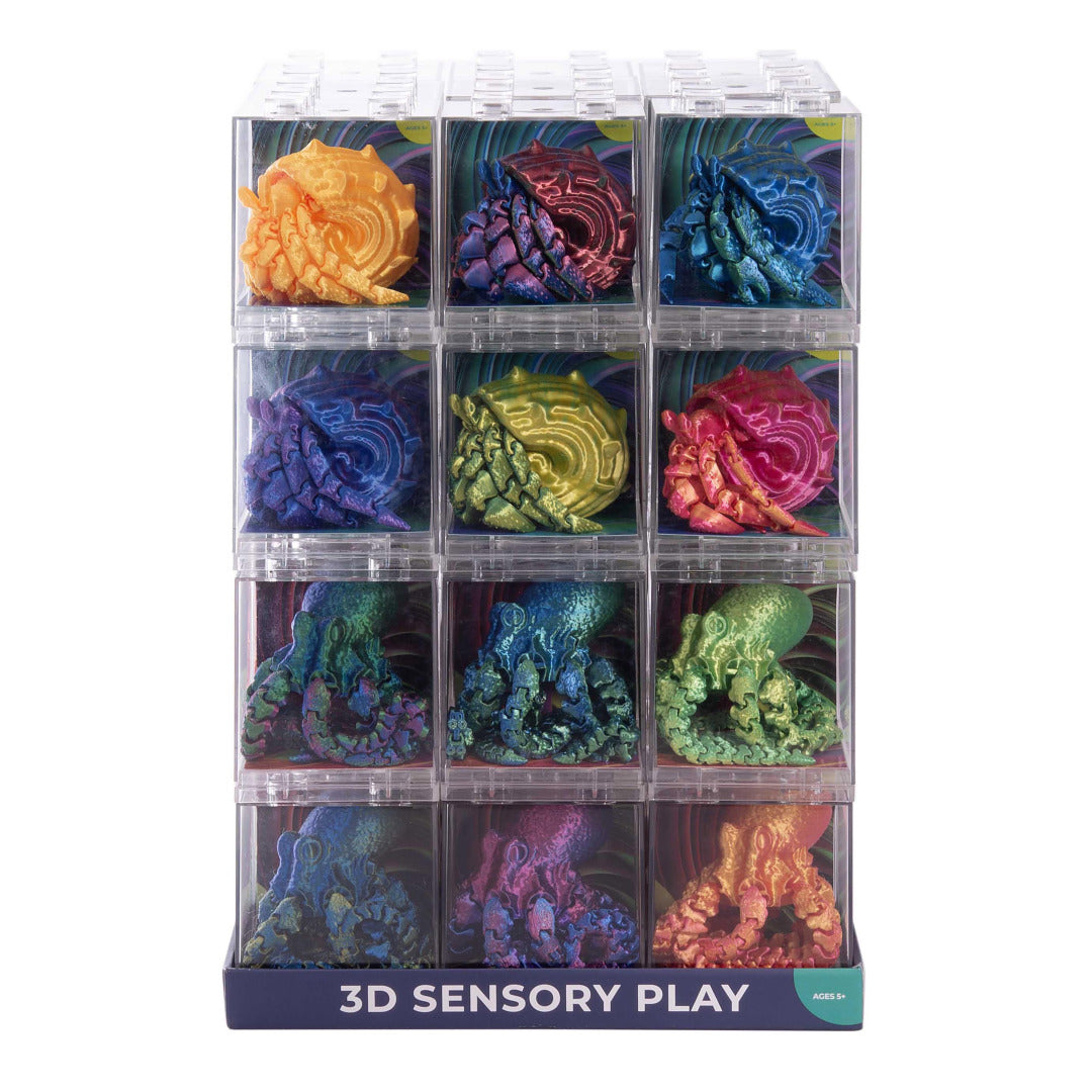 3D Sensory Sealife | Assorted — image 1 of 11