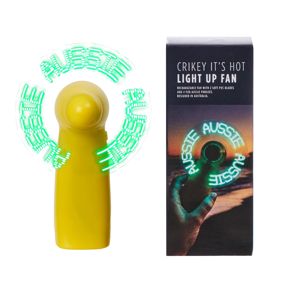 Crikey It’s Hot Light Up Fan — image 1 of 9