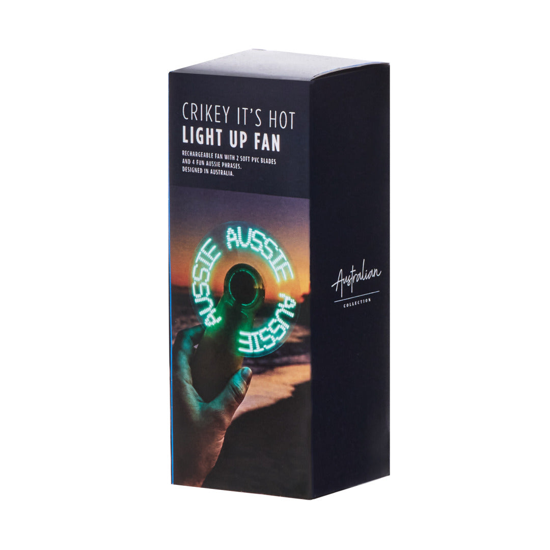 Crikey It’s Hot Light Up Fan — image 6 of 9