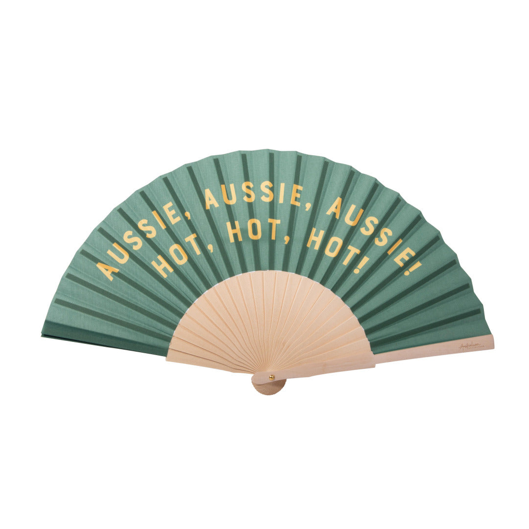 Aussie Fabric Fan | Aussie, Aussie, Aussie — image 1 of 7