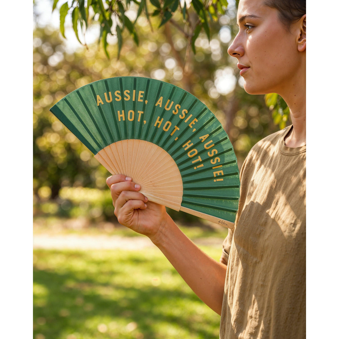 Aussie Fabric Fan | Aussie, Aussie, Aussie — image 2 of 7