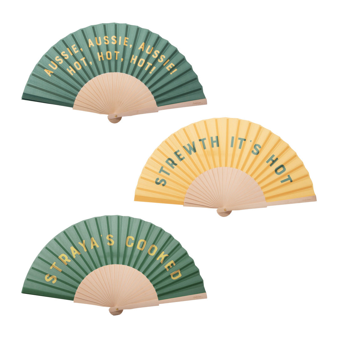 Aussie Fabric Fan | Strewth It's Hot — image 3 of 6