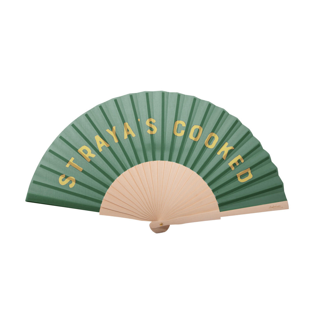 Aussie Fabric Fan | Straya's Cooked — image 1 of 6