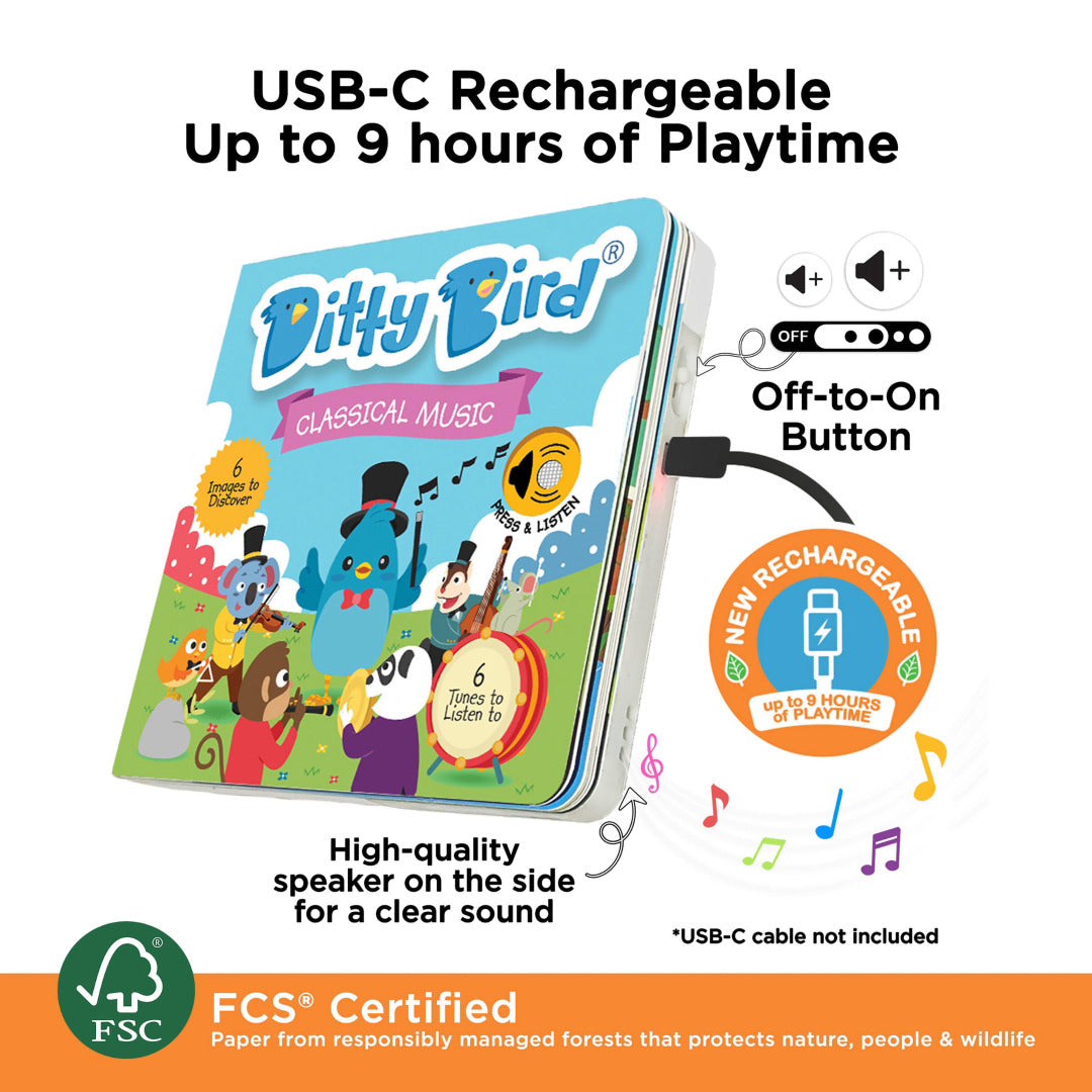 Classical Music USB-C Sound Book — image 4 of 6