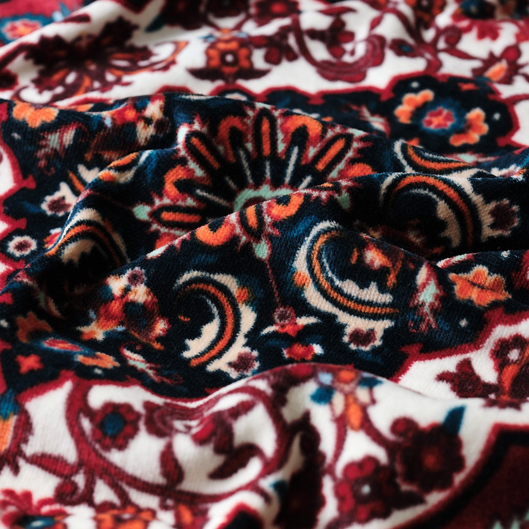 Haven Beach Towel | Burgundy — supplier scene 3