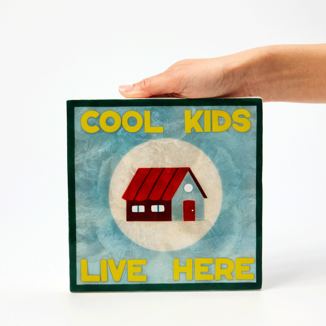 Fun House Tile | Cool Kids image 1