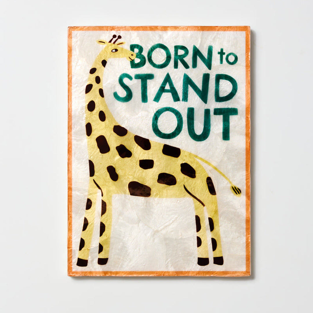 Fun House Tile | Giraffe image 1