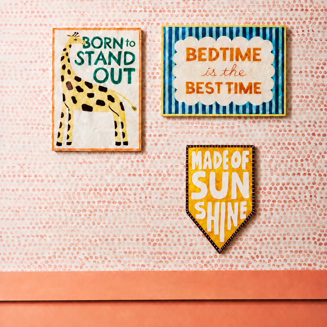 Fun House Tile | Giraffe image 2