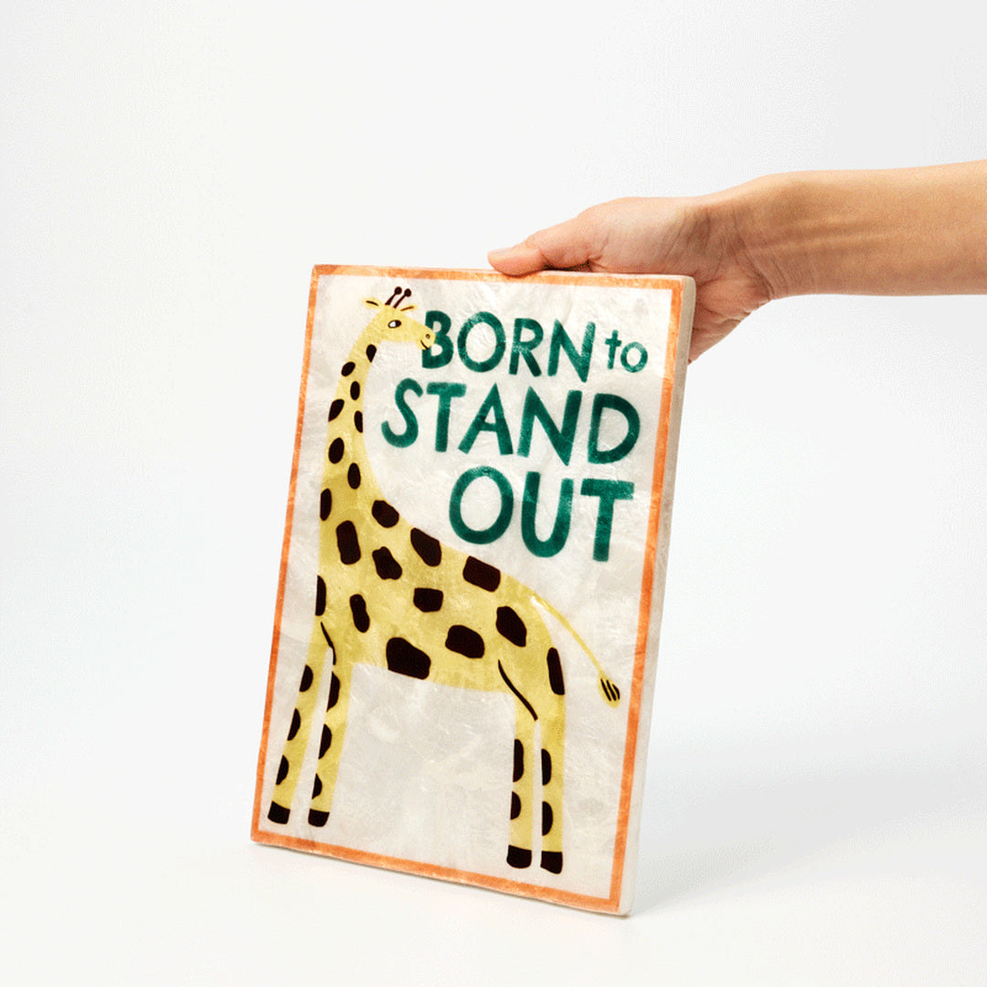Fun House Tile | Giraffe image 3