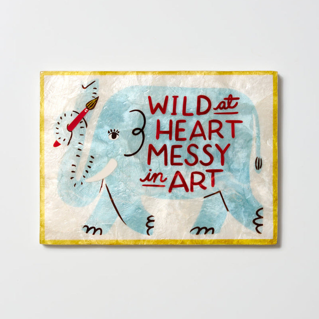Fun House Tile | Elephant image 1