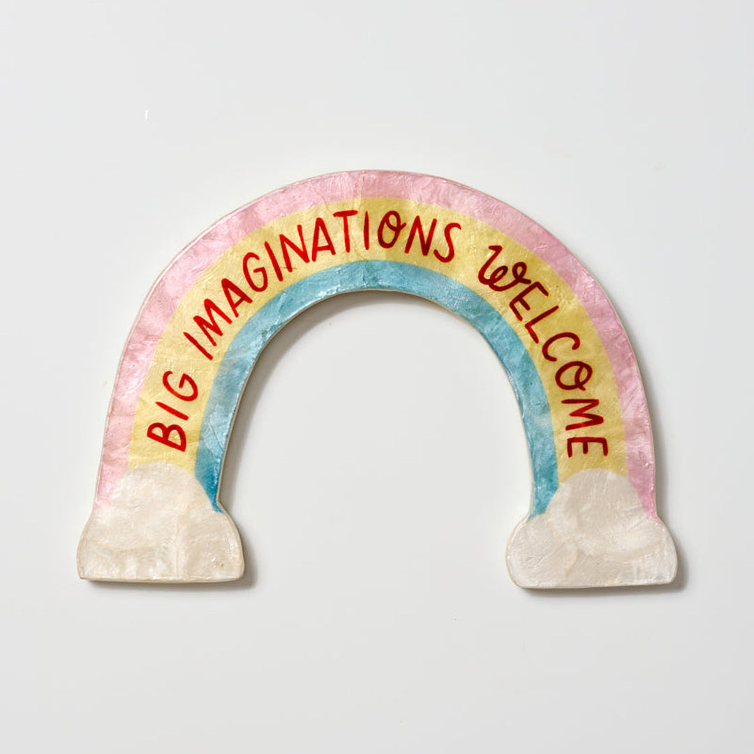 Fun House Tile | Rainbow image 1