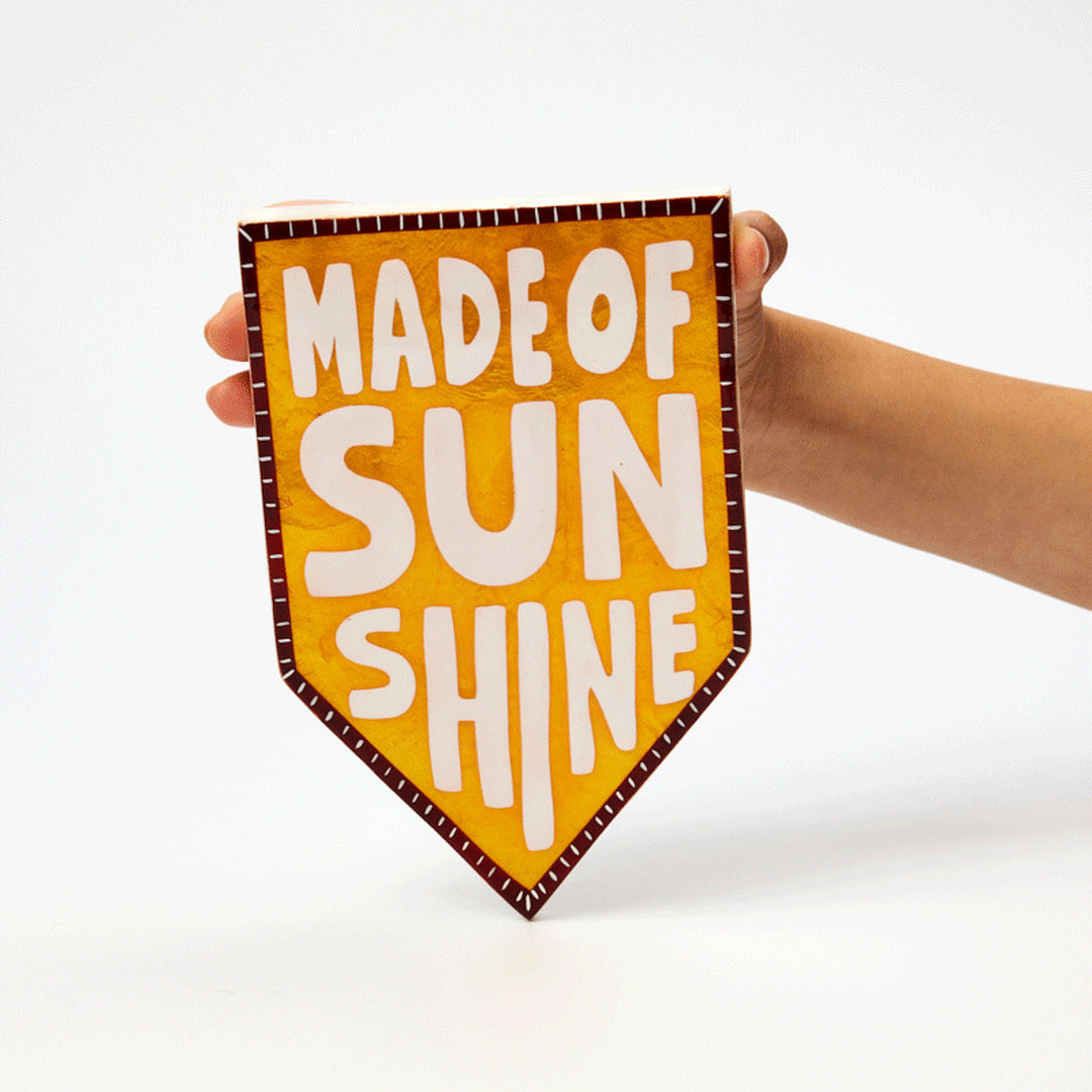 Fun House Tile | Sunshine image 1