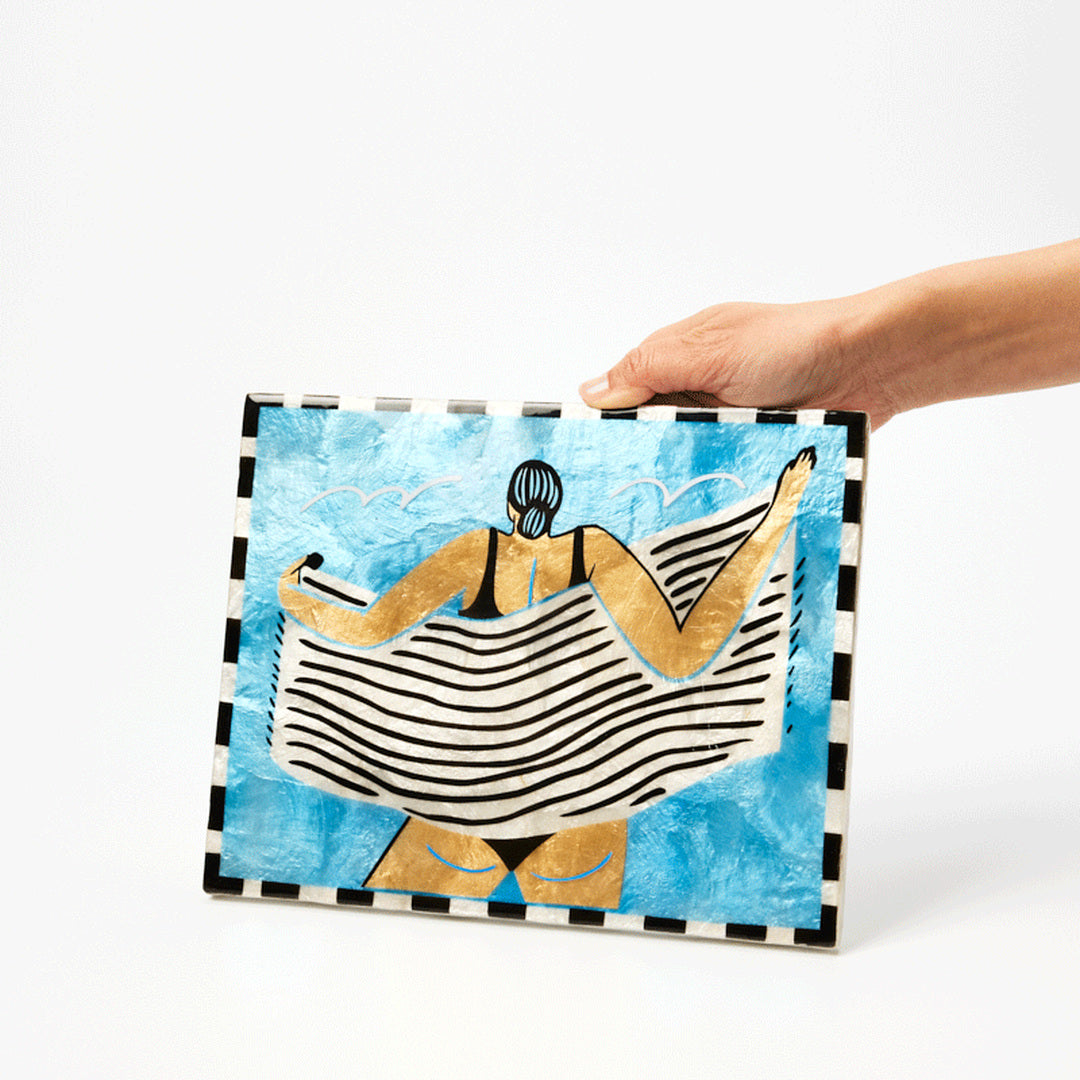 Beach Day Wall Art | Towel Off image 1