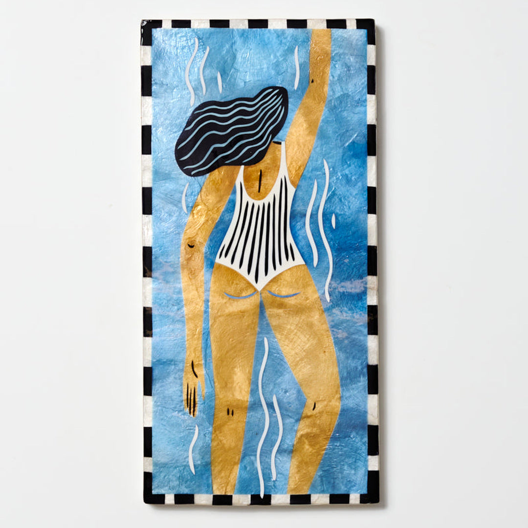 Beach Day Wall Art | Swim image 1