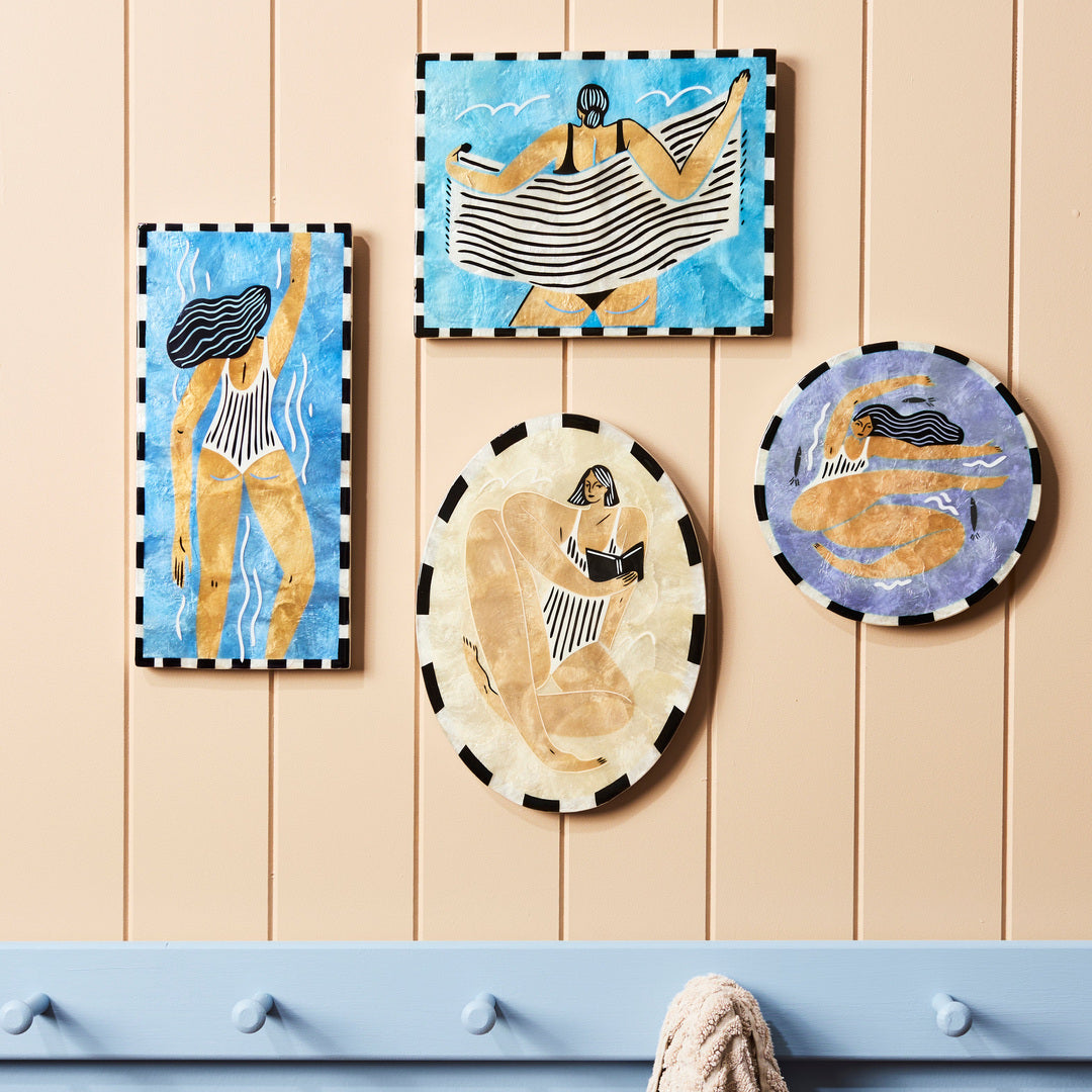 Beach Day Wall Art | Swim image 2