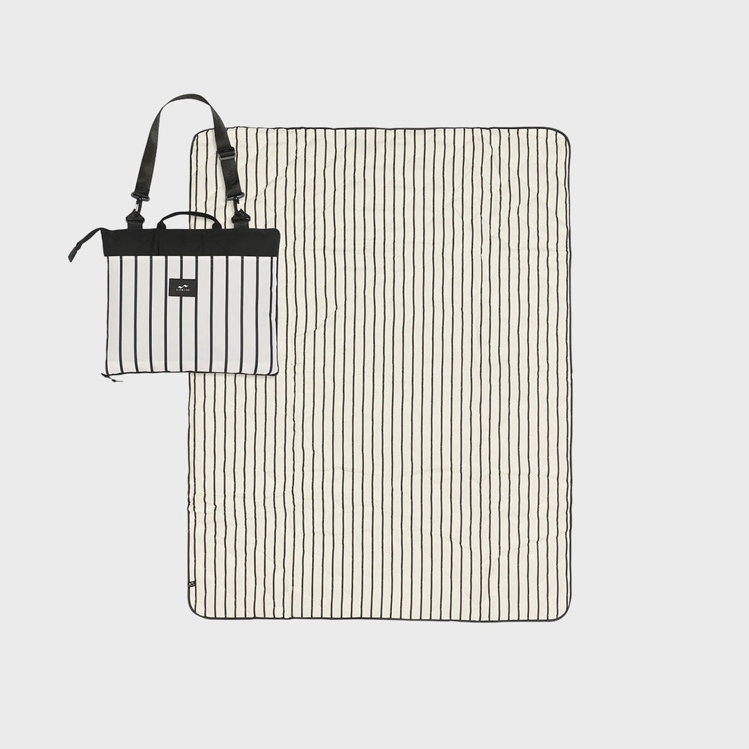 Koko Packable Picnic Blanket | Cream — product view 1