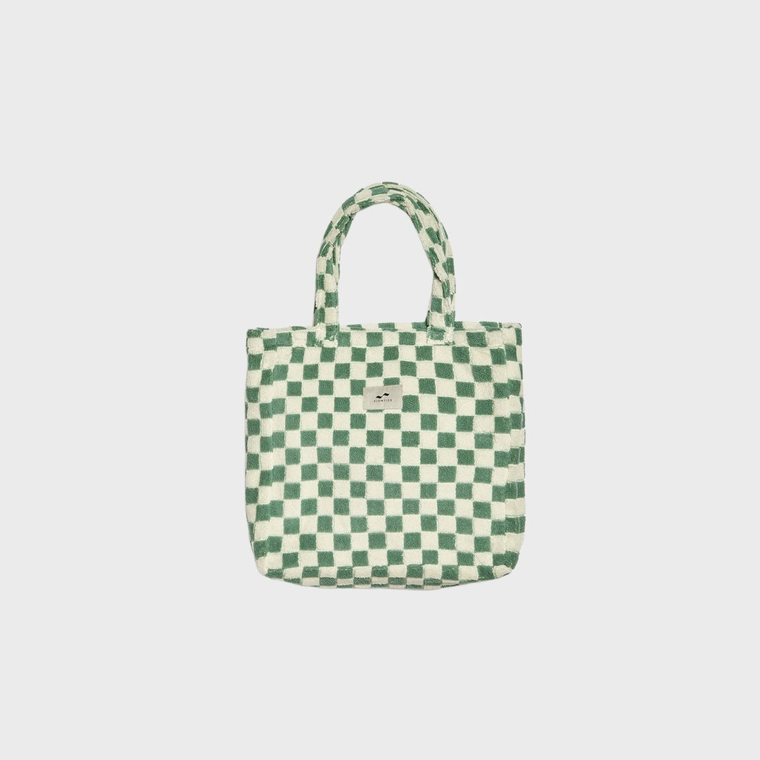Mate Terry Tote | Sage — product view 1