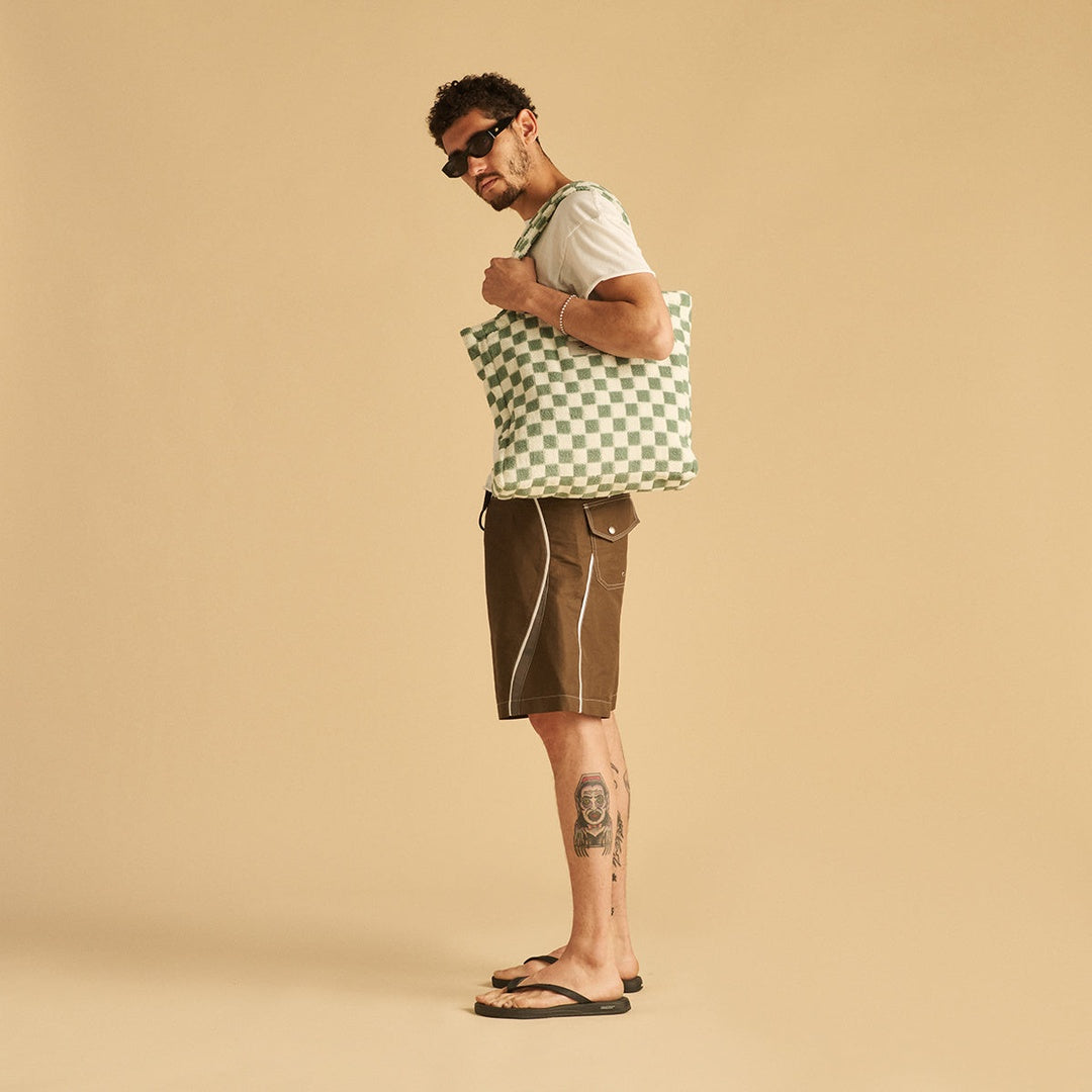 Mate Terry Tote | Sage — supplier scene 6