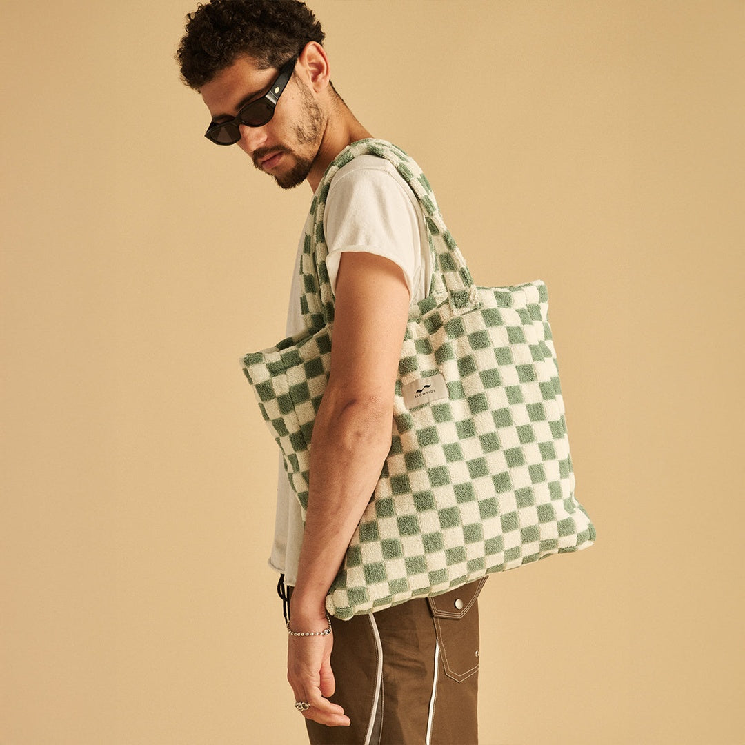 Mate Terry Tote | Sage — supplier scene 7