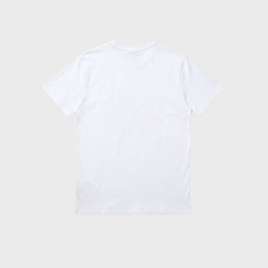 Reginald Print Australia Tee |  White — product detail or alternate view