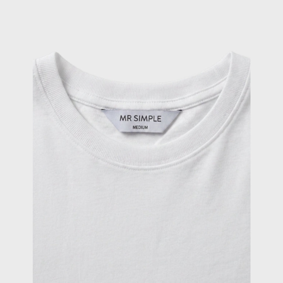 Reginald Print Australia Tee |  White — product detail or alternate view