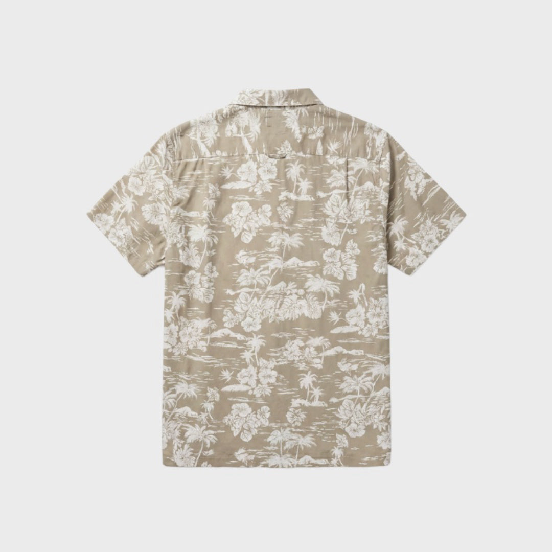 Hilo Hawaiian Short Sleeve Shirt | Thyme — product detail or alternate view