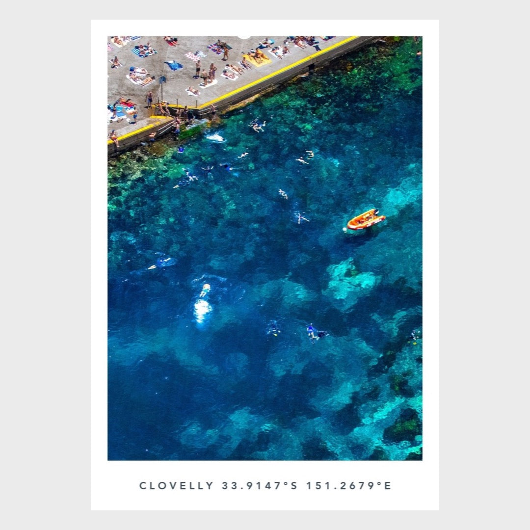 Postcard | Cloey Summer — front artwork