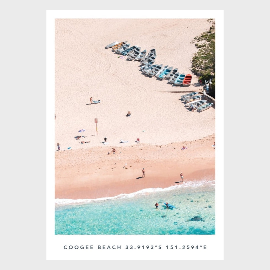 Postcard | Coogee Boats — front artwork