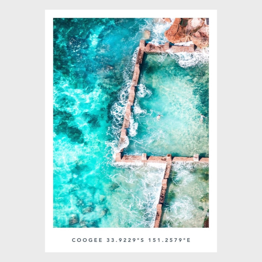 Postcard | Coogee Laps — front artwork