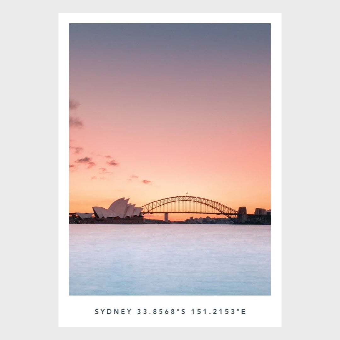 Postcard | Harbour Pastels — front artwork
