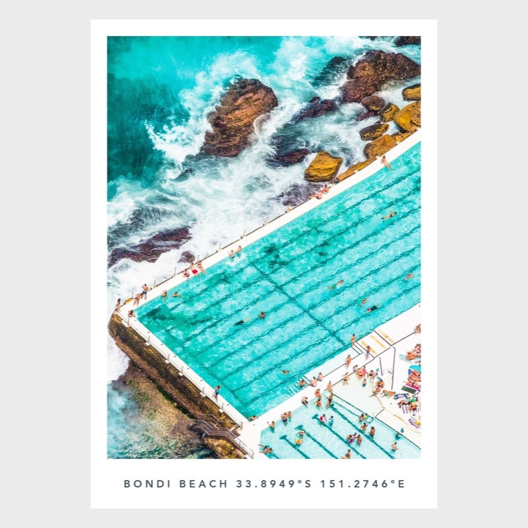 Postcard | Icebergs Summer — front artwork