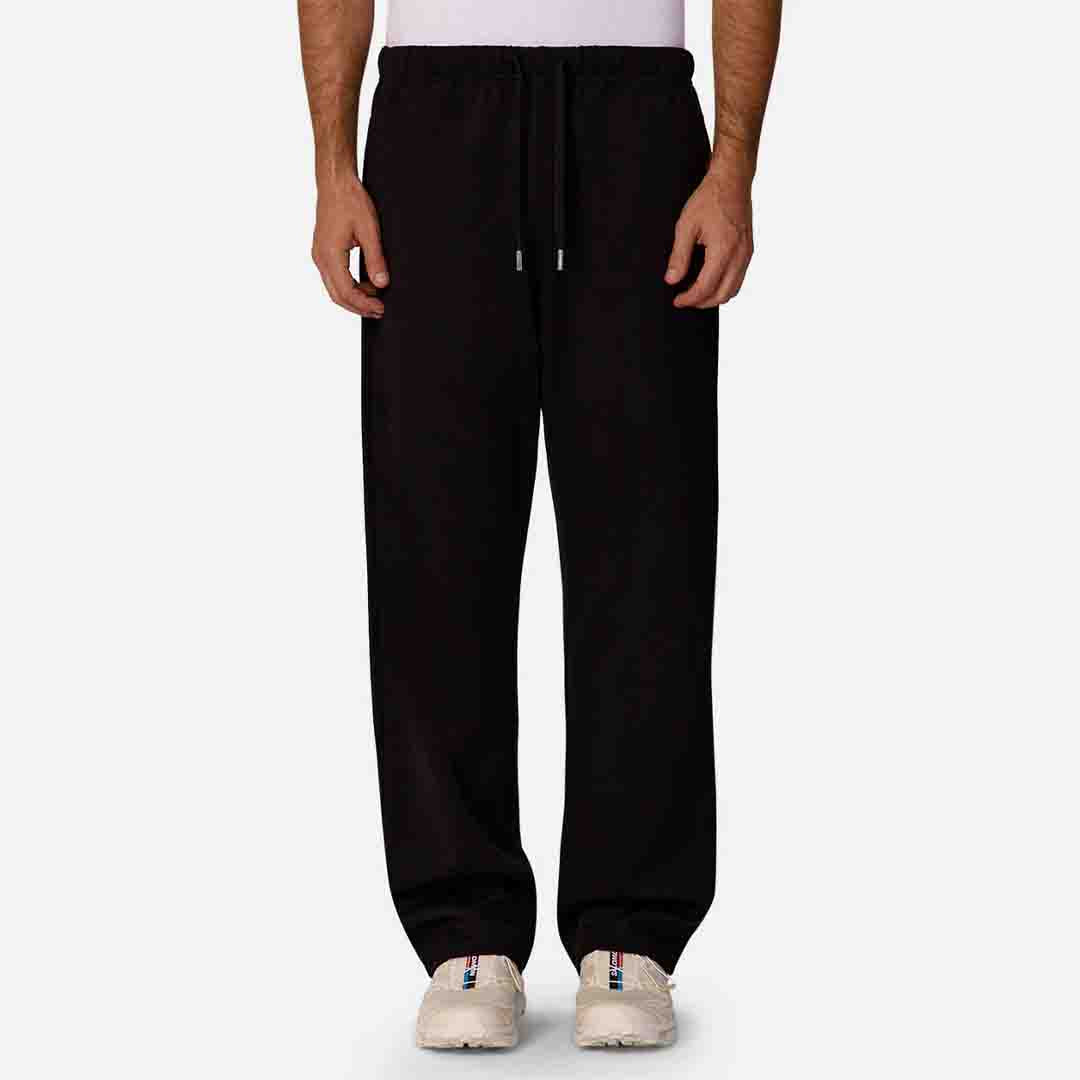 The Astoria Luxe Tech Track Pant | Black
