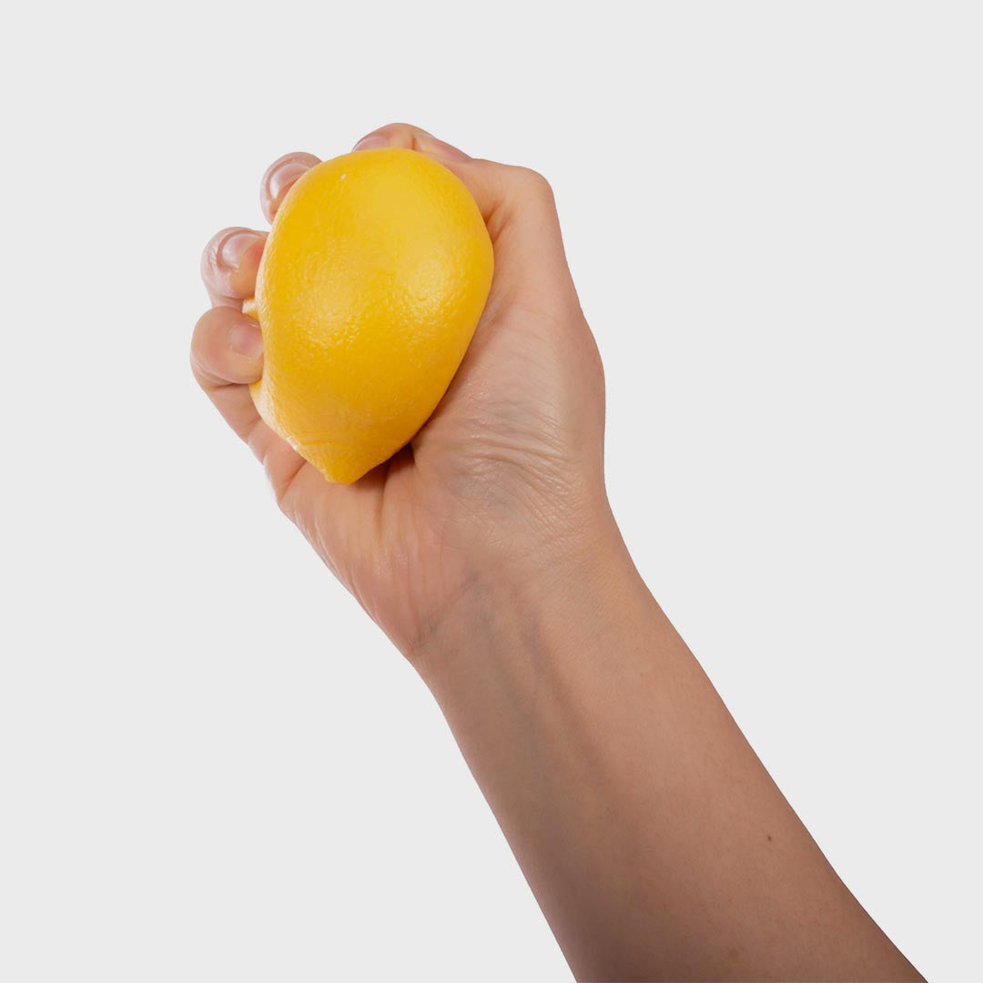 Squeezy Lemon | Yellow
