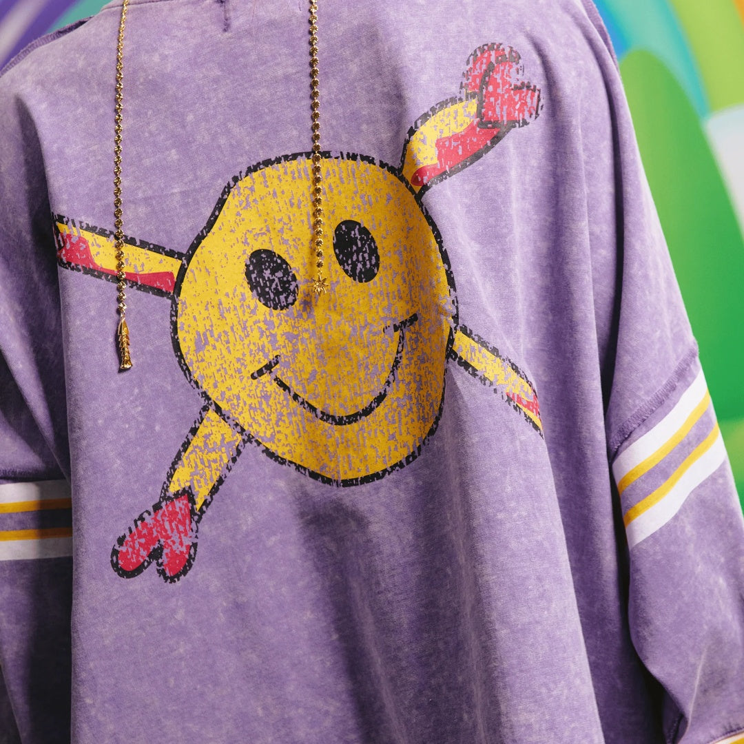 The Glad Rag Tee — garment detail