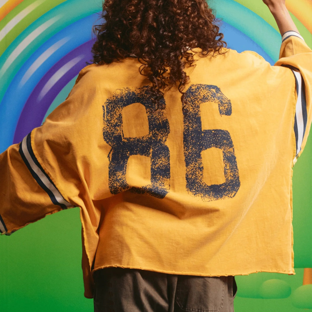 The Happy Hour Tee — garment detail