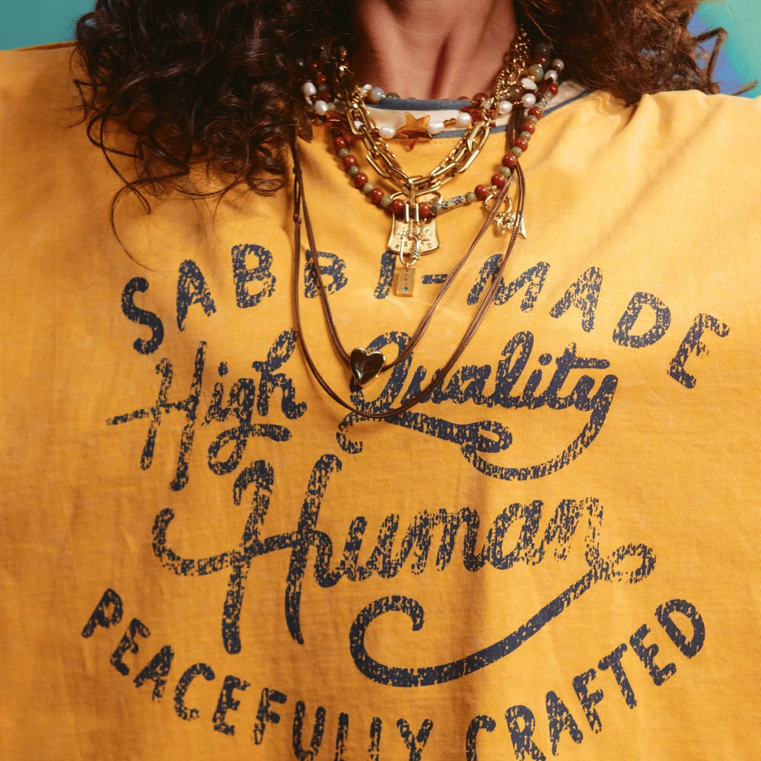 The Happy Hour Tee — garment detail