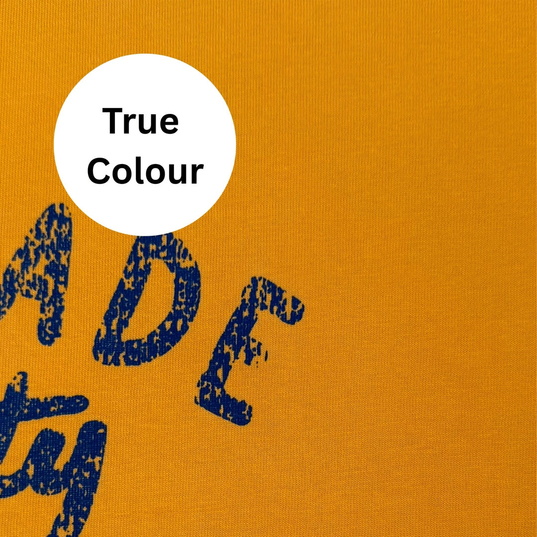 The Happy Hour Tee — garment detail