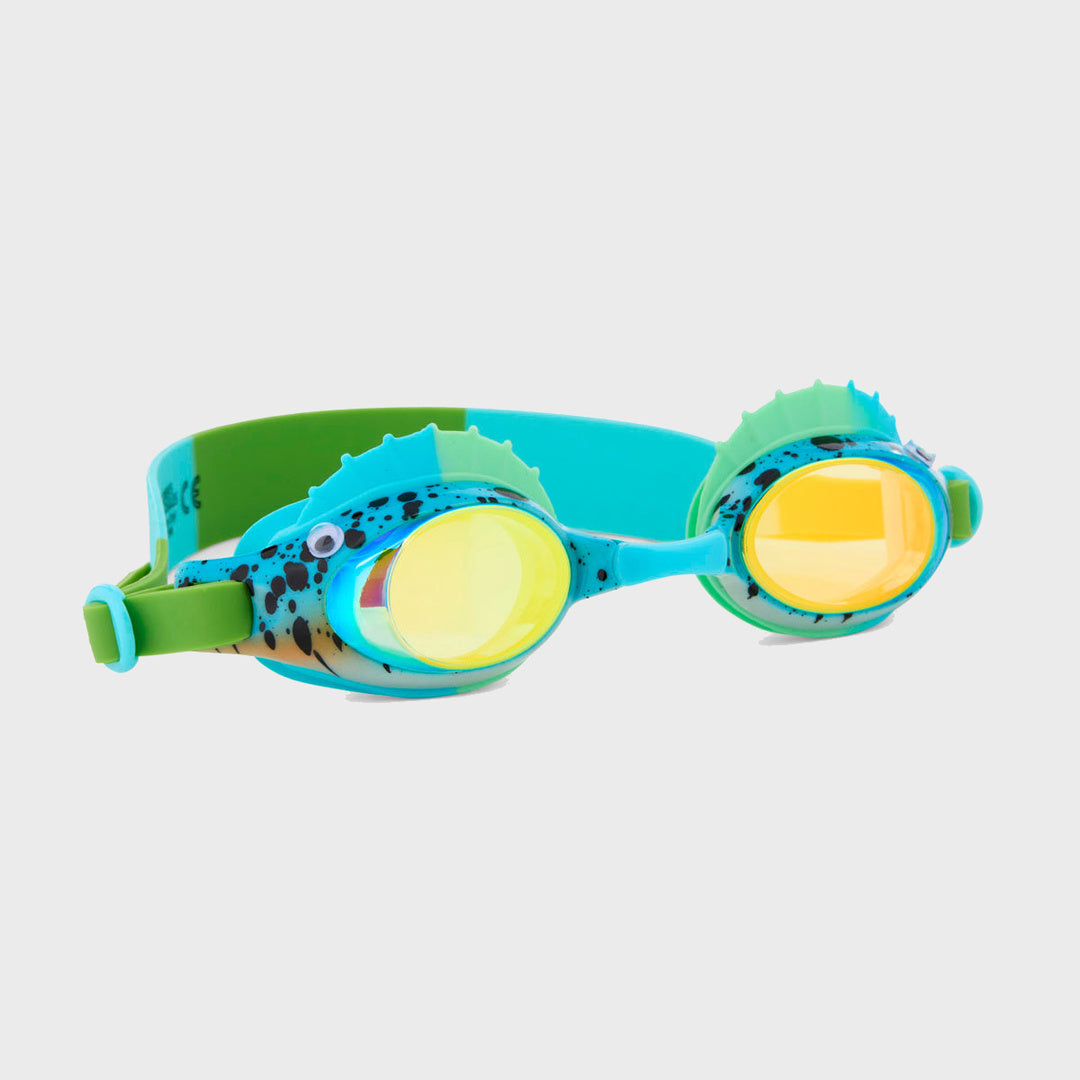 Bass Fish Goggles | Betta Blue Green image 2