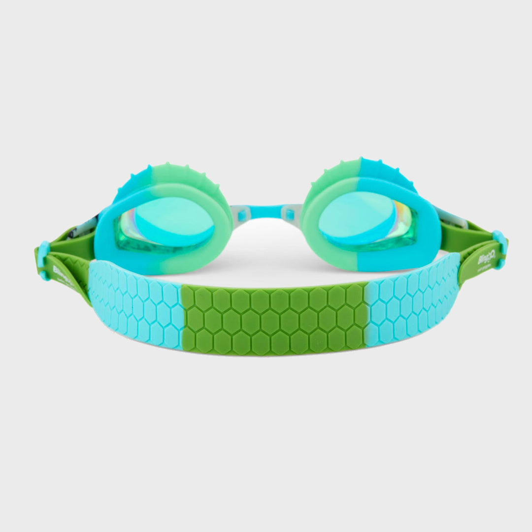 Bass Fish Goggles | Betta Blue Green image 3