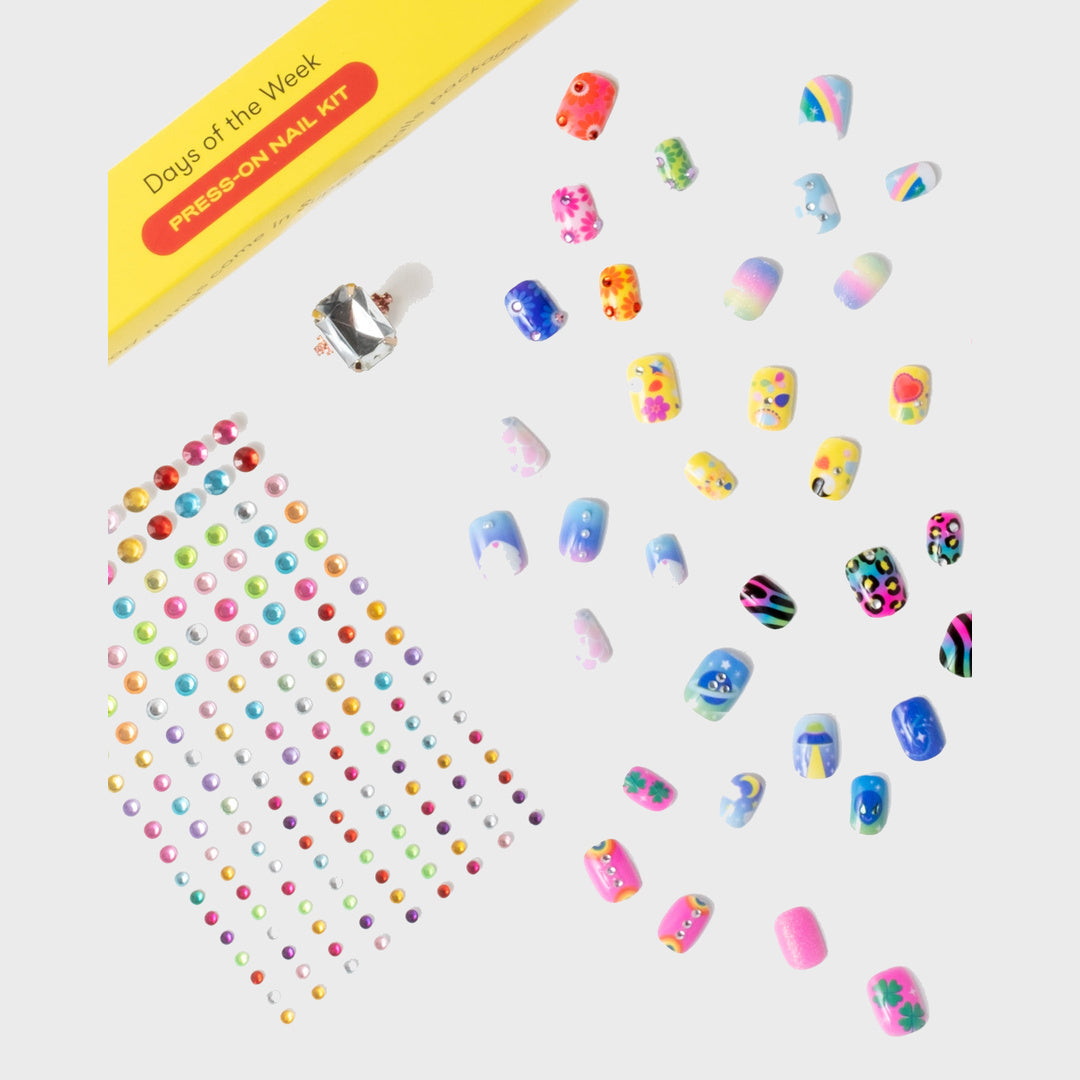 Press On Nail Kit | Days Of The Week image 5